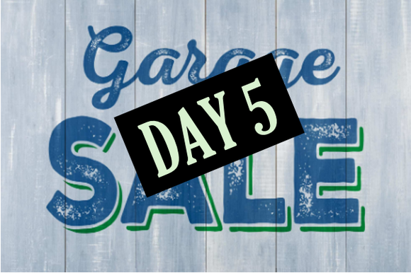 Craftables Garage Sale Day #5