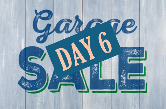 Craftables Garage Sale Day #6