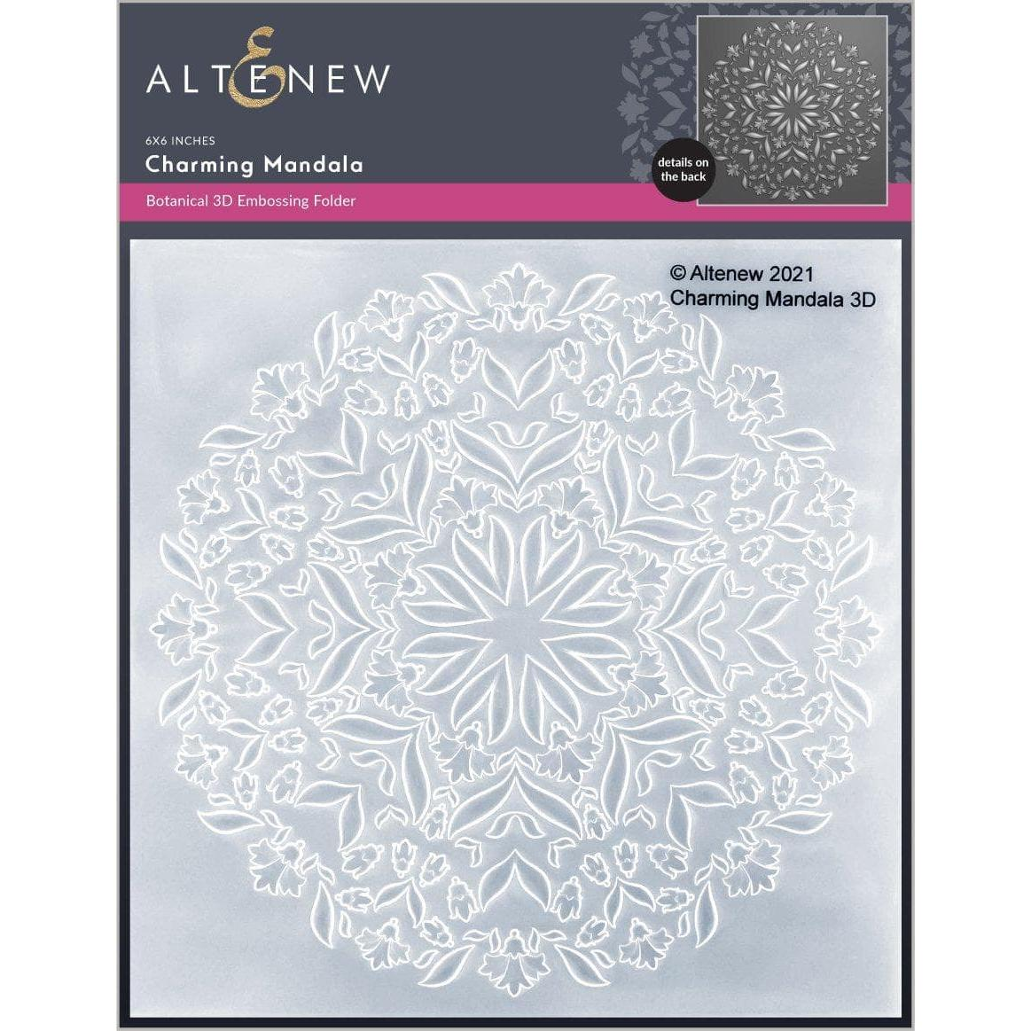 Altenew 3D Embossing Folders Labour Day SALE Craftables