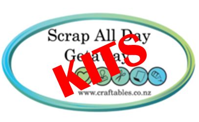 Scrapbooking Retreat Weekend KITS