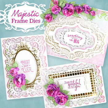 Heartfelt Creations - Majestic Frames ** IN STOCK NOW **