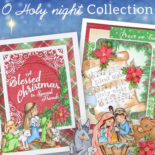 Heartfelt Creations- O Holy Night Collection 2018 – Craftables