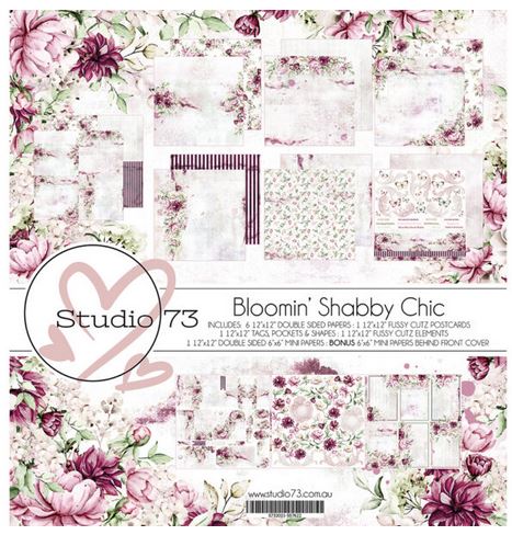 Studio 73 - Bloomin' Shabby Chic