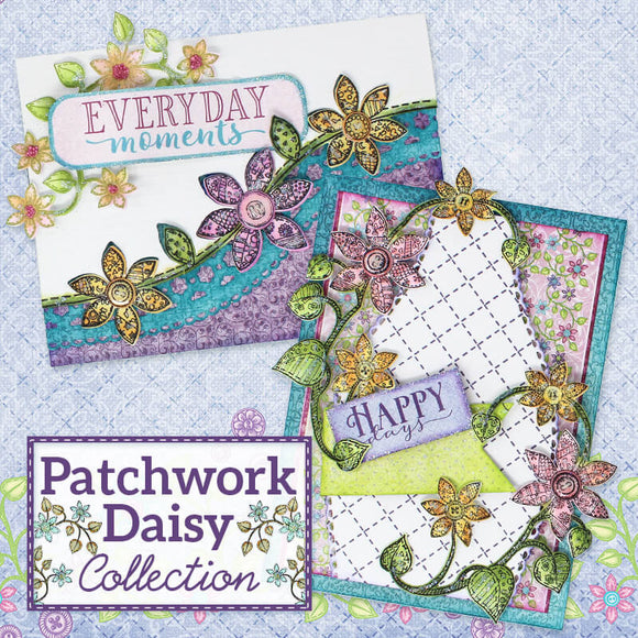 Heartfelt - Patchwork Daisy Collection November 18