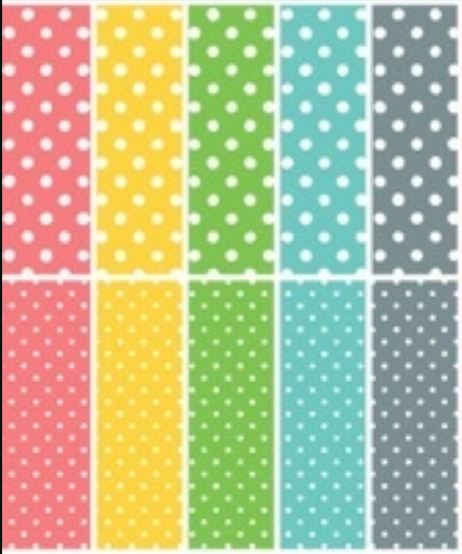 Lawn Fawn - Polka Dot paper *17/10/21 LAST DAY - 2 for 1 SPECIAL*