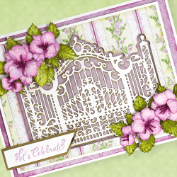 Heartfelt Creations - Royale Gateway and Sentiments Set **Preorder Now**