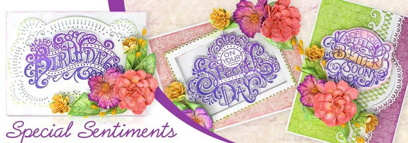 Heartfelt Creations - Special Sentiments Collection