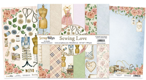 ScrapBoys - Sewing Love