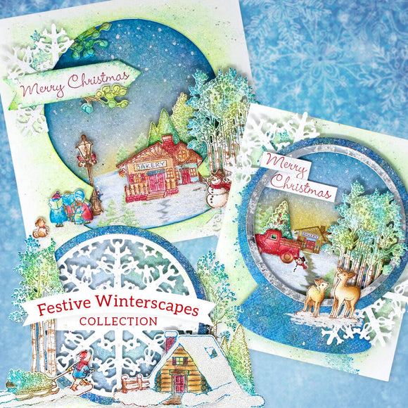 Heartfelt Creations - Festive Winterscapes (Aug 20)