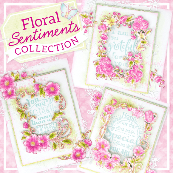 Floral Sentiments from Heartfelt Creations (may23)