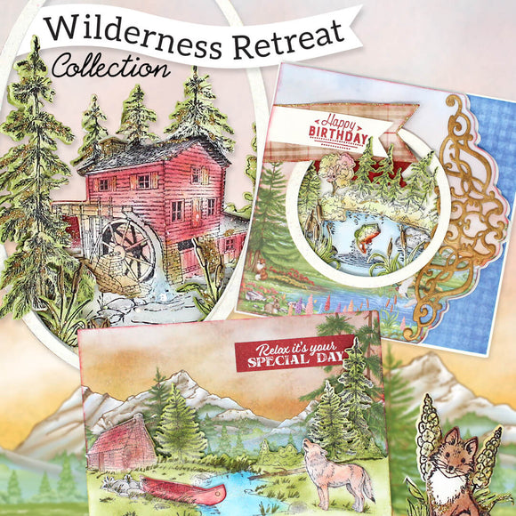 Heartfelt Creations - Wilderness Retreat (Nov 19)