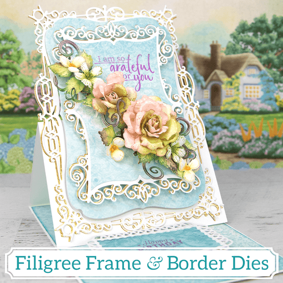 Filigree Frame & Borders (Sept22) : Heartfelt Creations