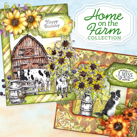 Heartfelt Creations - Home on the Farm Oct 20