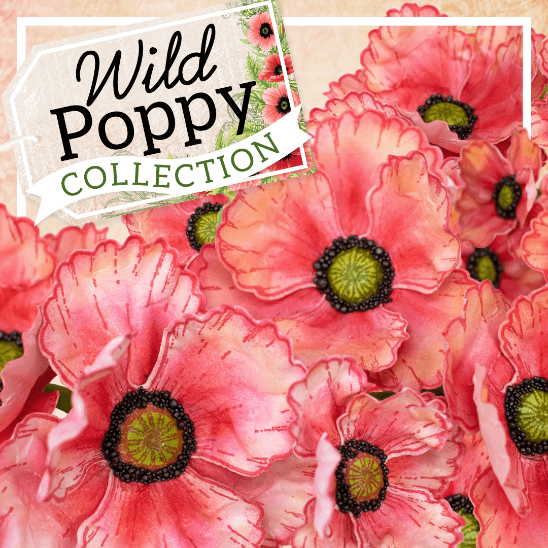 Wild Poppy - Heartfelt Creations (May22) - Back in Stock – Craftables