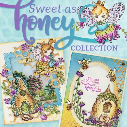 Heartfelt Creations Sweet as Honey -Jun 18