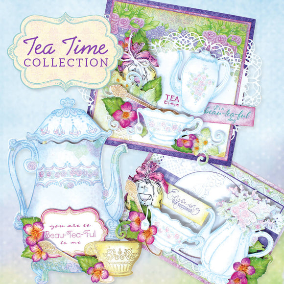 Heartfelt Creations  - Tea Time (Feb20)