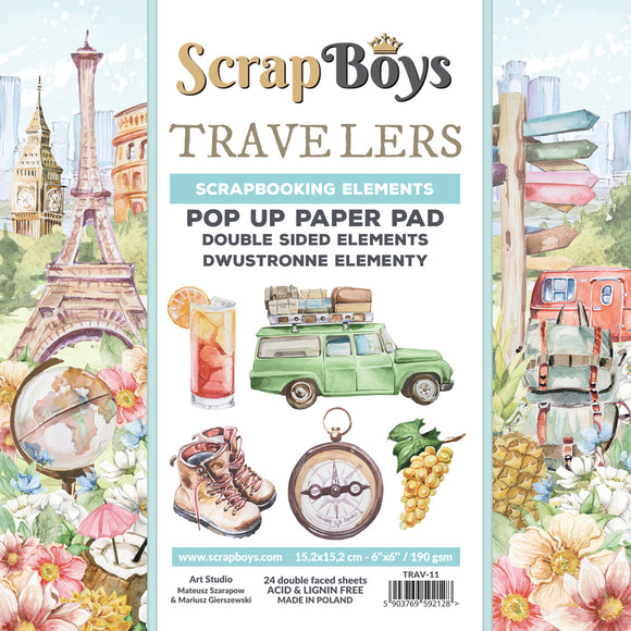 Travellers - Scrapboys (Jul22)