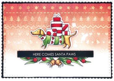 Santa Paws Mini Collection (Uniquely Creative)