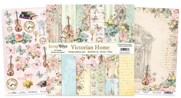 ScrapBoys - Victorian Home