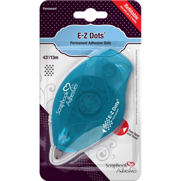 Adhesive - E-Z Dots - Permanant (1/2 inch)