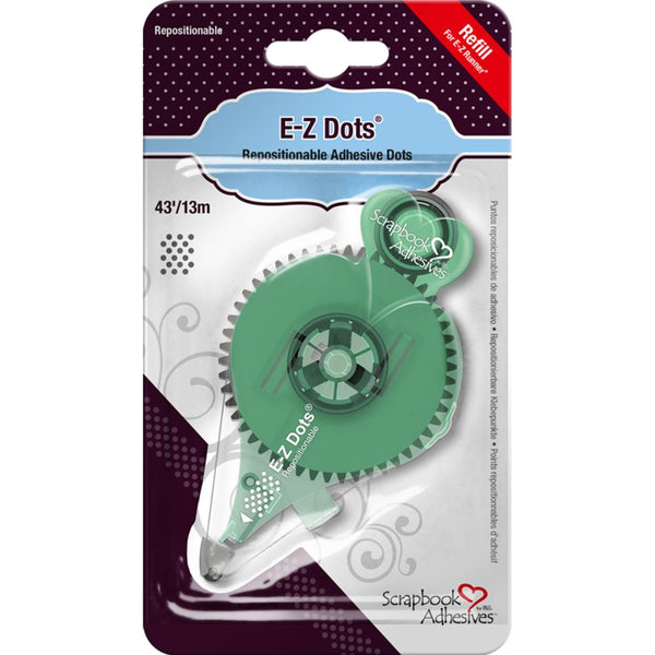 Adhesive - E-Z Dots - Repositionable (1/2 inch) - Refill