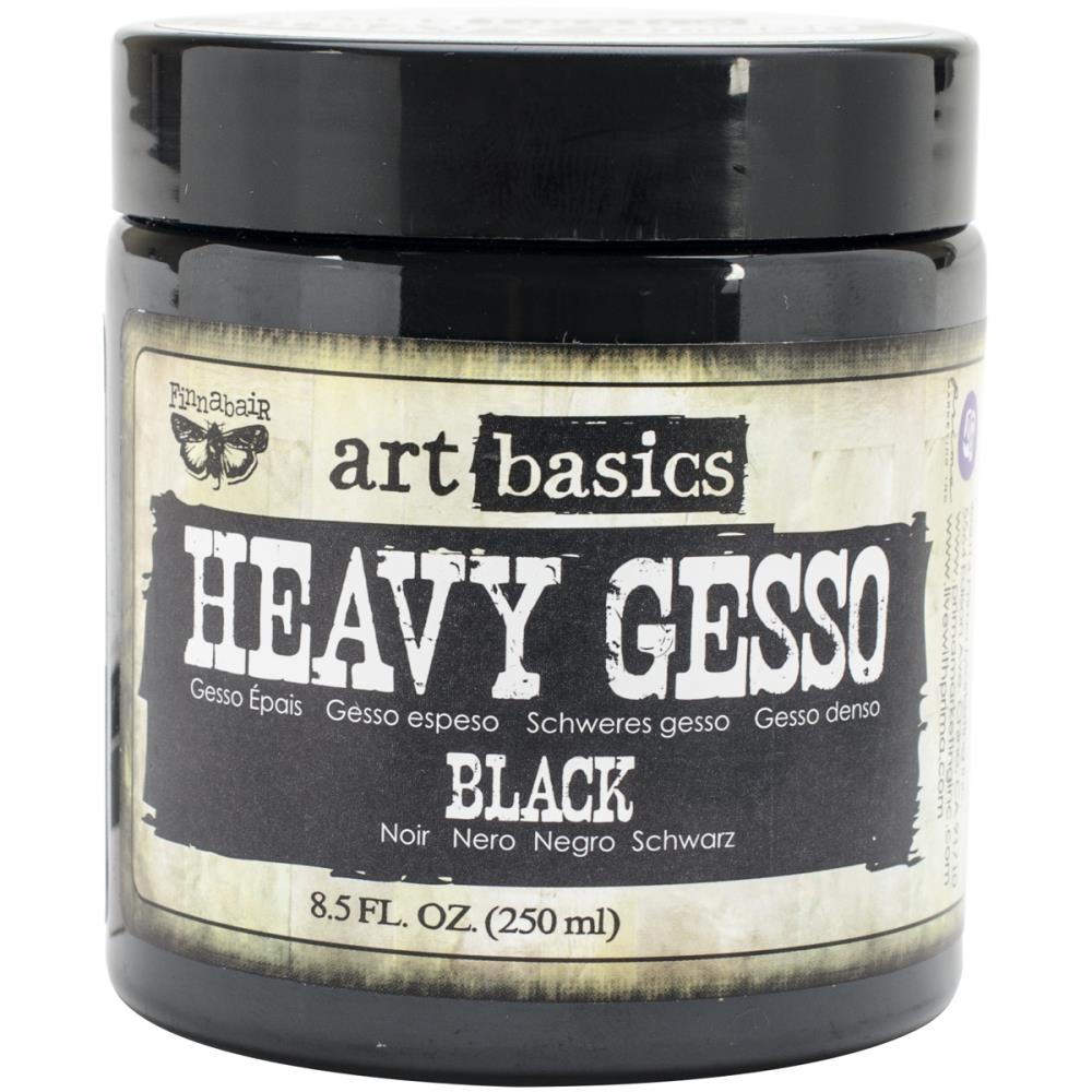 Finnabair Art Basics Heavy Gesso 8.5oz