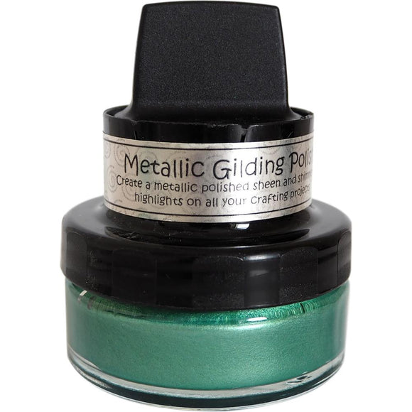 Cosmic Shimmer - Metallic Gilding Polish - Fern