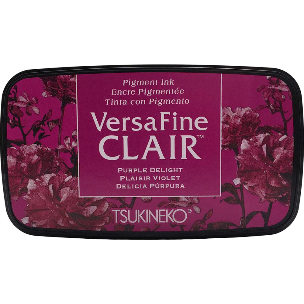 Versafine CLAIR - 101 Purple Delight Ink Pad