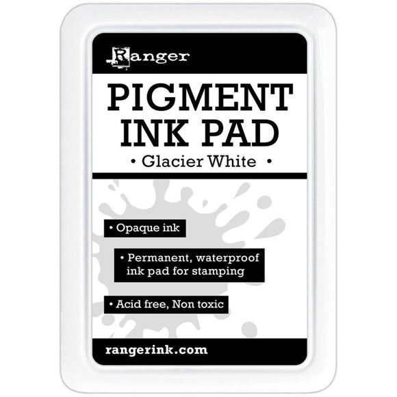 Pigment Ink Pad - Glacier White