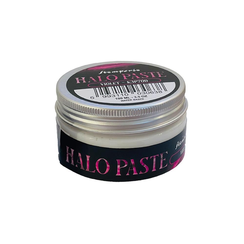 Stamperia Halo Paste - Violet (100ml)