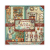 Paper Pack 8" x 8" Maxi Pad - The Nutcracker