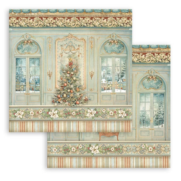 Cardstock 12x12 - Gear up for Christmas SBB1019