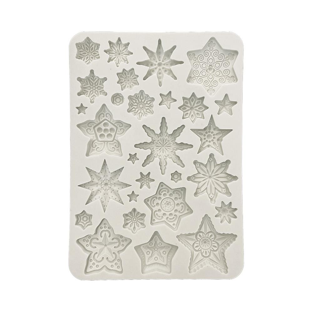 Stamperia Silicone Mold A5 - Snowflakes