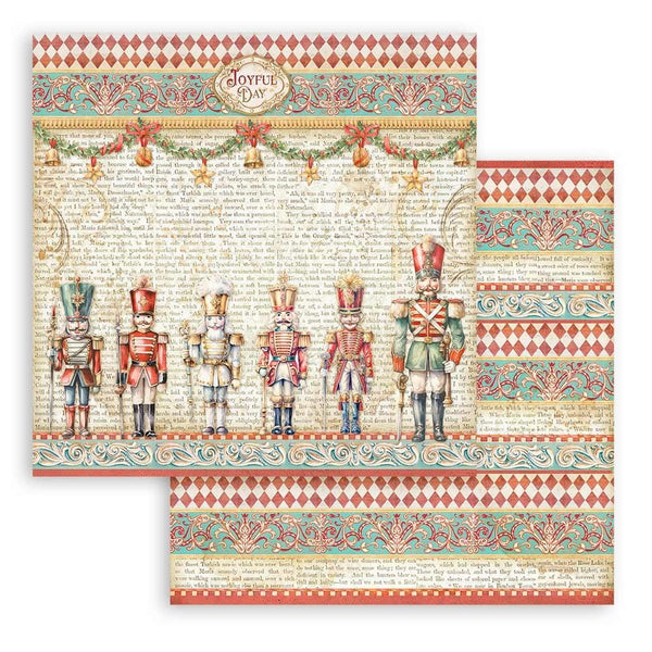 Cardstock 12x12 - Gear up for Christmas SBB1018