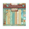 Paper Pack 12" x 12" Backgrounds Pad - The Nutcracker