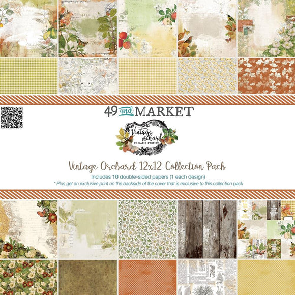 49 & Market - Vintage Orchard 12x12 Paper Pack