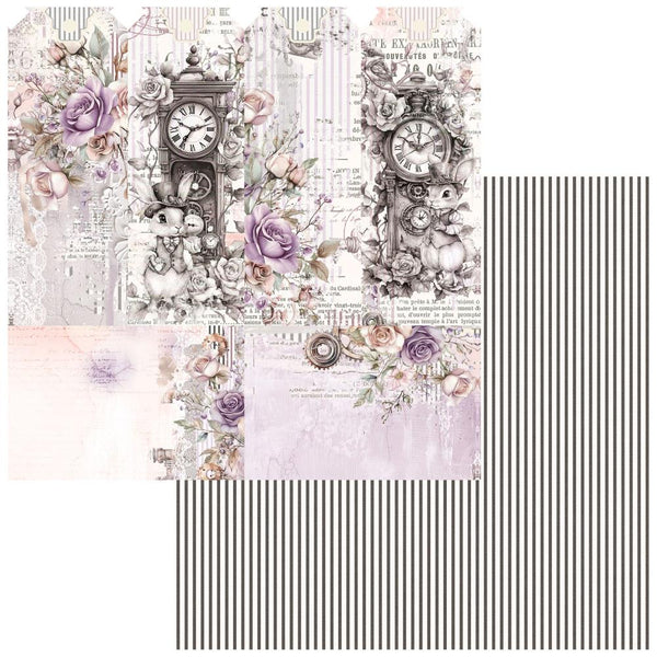 49 & Market Echoes of Time - Take Note 12x12 Scrapbook Paper