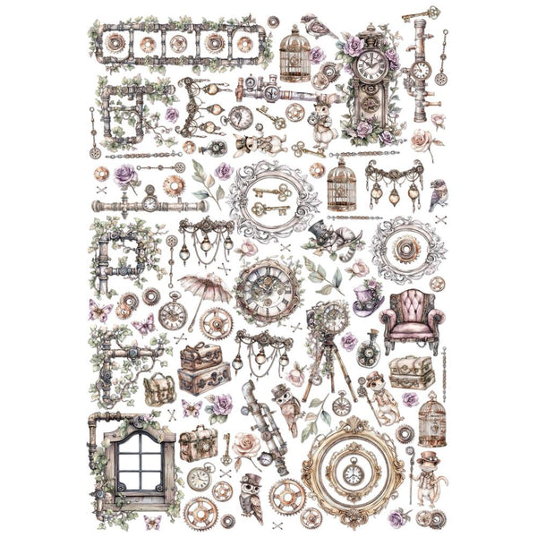 49 & Market Echoes of Time - Laser Cut Elements (113pce)
