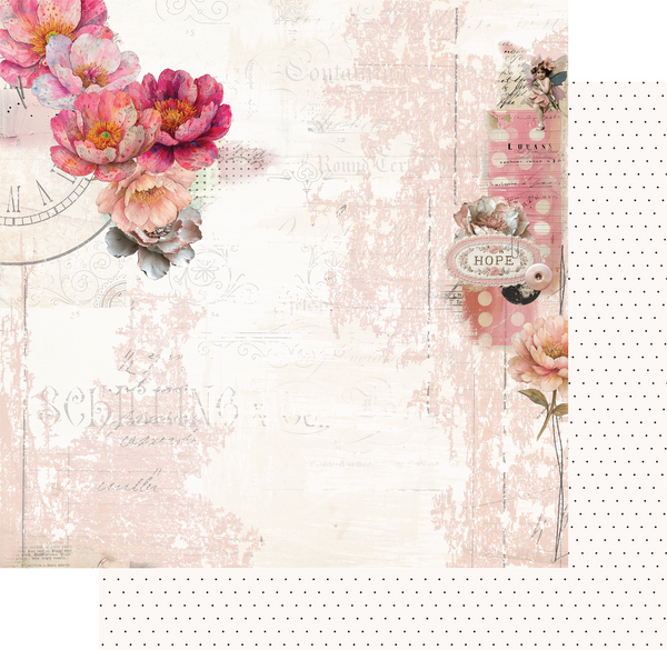 UCP3023 Notes of Grace Paper (Dressed in Daydreams)