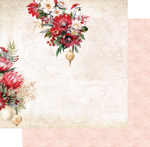 UCP2986 : Where the Heart Is Paper (Home for Christmas)