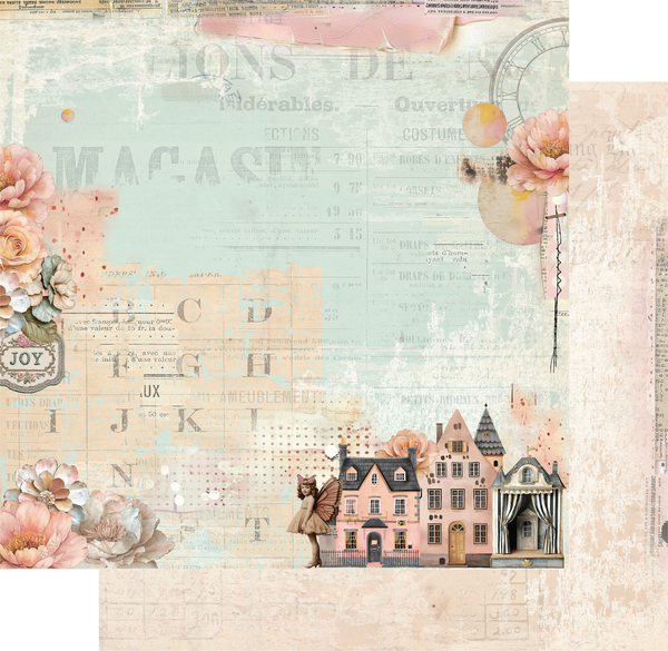 UCP3025 Dream Street Paper (Dressed in Daydreams)