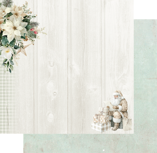 UCP3208 : Letters to Santa Paper (Christmas Keepsakes)
