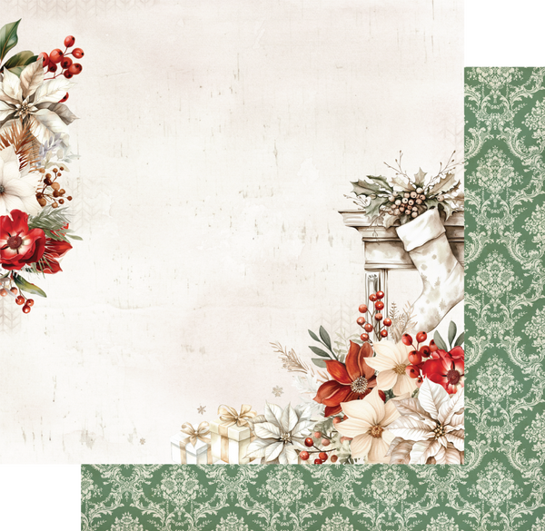 UCP2988 : Hearth & Heart Paper (Home for Christmas)