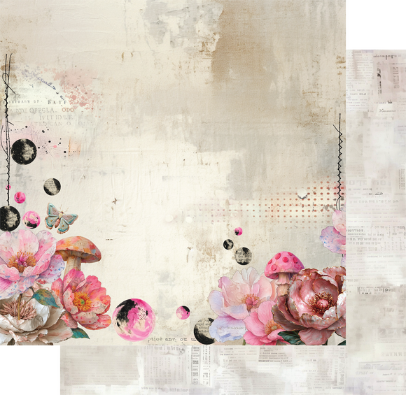 UCP3026 : Once in a Bloom Paper (Dressed in Daydreams)