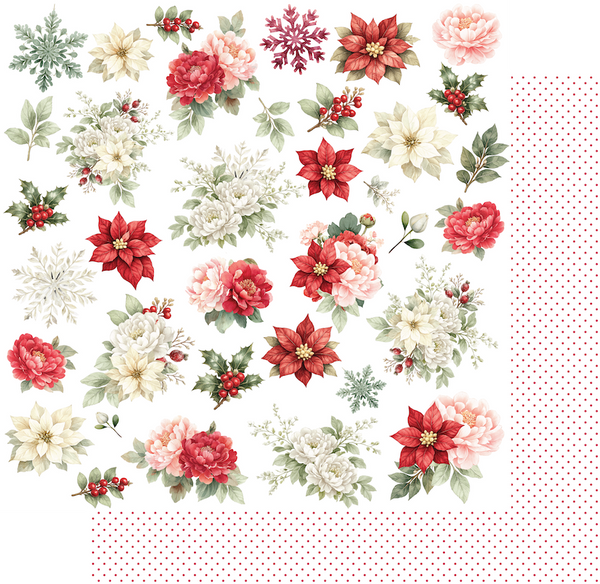 UCP3209 : Treasured Trinkets Paper (Christmas Keepsakes)