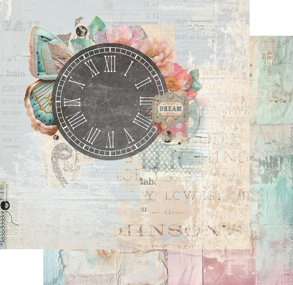 UCP3029 : Daydream Hour Paper (Dressed in Daydreams)