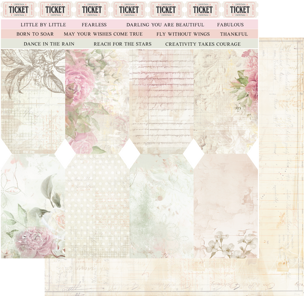 UCP2924 : Hoping Paper (Dear Diary)