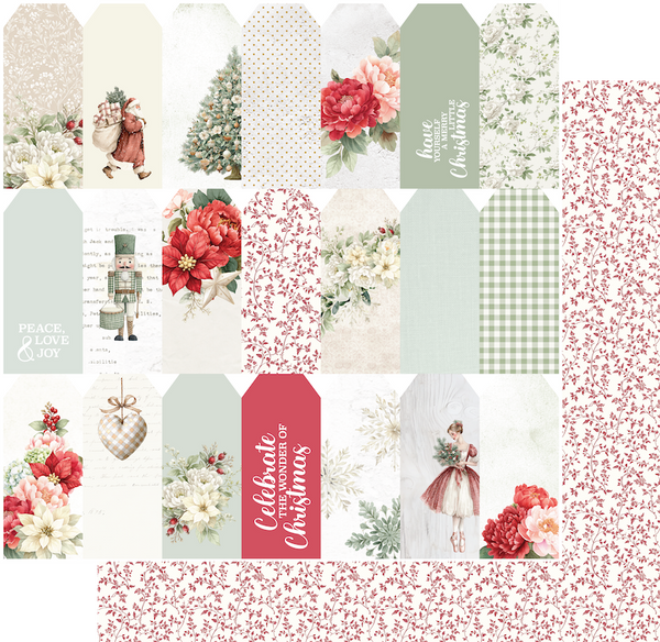 UCP3211 : Home for the Holidays Paper (Christmas Keepsakes)