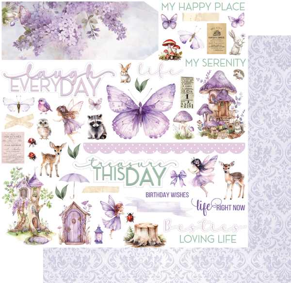 UCP2877 : Radiance Paper (Serenity)