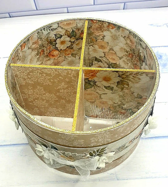 Rotating Desk Caddy Project